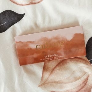 NEW Sephora radiate makeup palette